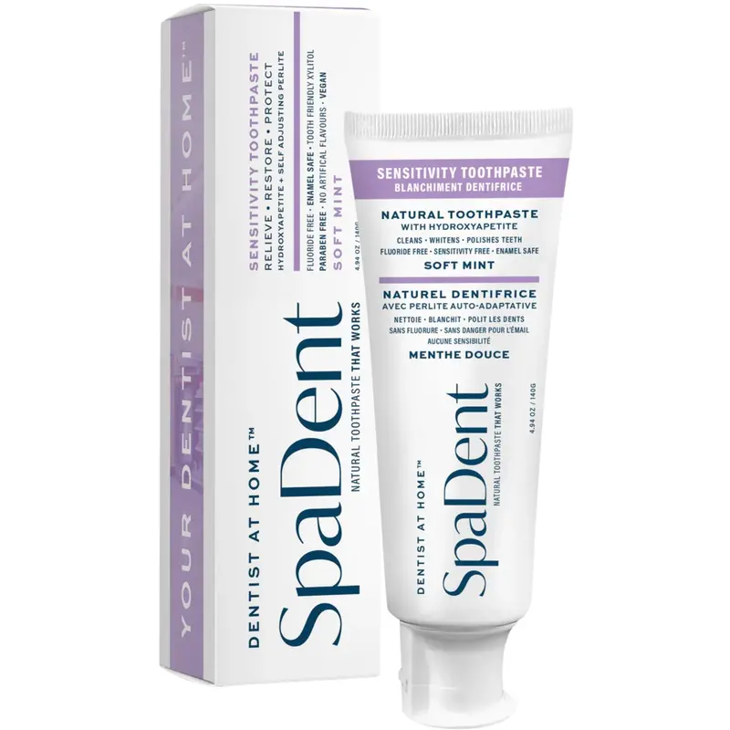 Sd Naturals Soft Mint Sensitivity Relief Toothpaste – 156G 1