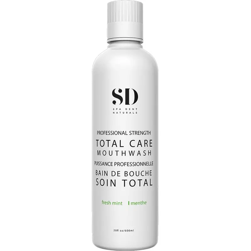 Sd Naturals Total Care Fresh Mint Mouthwash – Daily Oral Health Support, 600Ml 1
