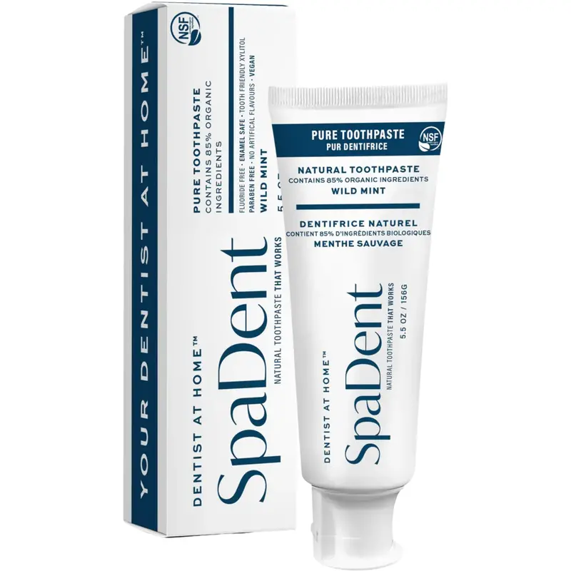 Sd Naturals Wild Mint Organic Toothpaste – 85% Organic Ingredients, 156G 1