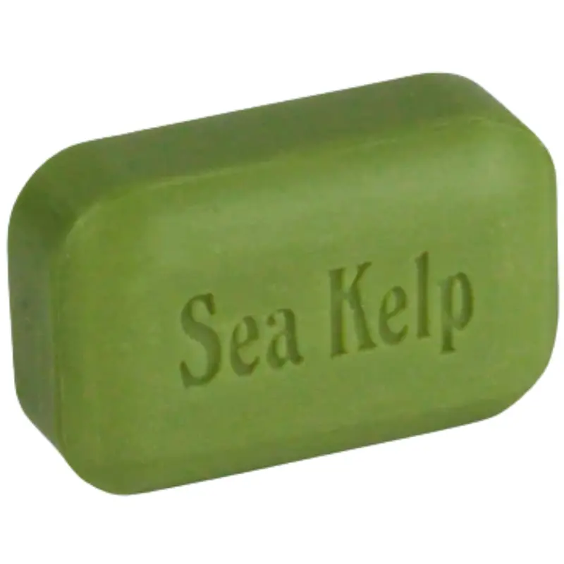 Sea Kelp Bar Soap – Mineral-Rich Revitalizing Cleanser – The Soap Works (110G) 1