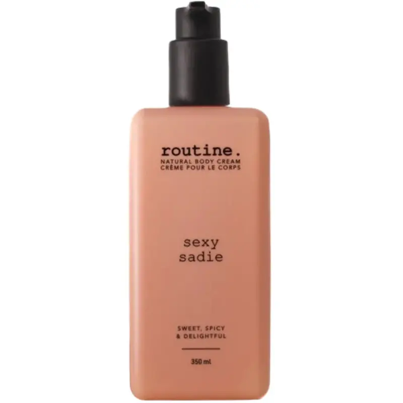 Sexy Sadie Hydrating Body Cream – 350Ml 1