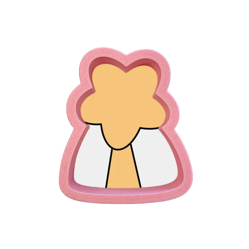 Shooting Star Mini Marshmallow Cookie Cutter 1