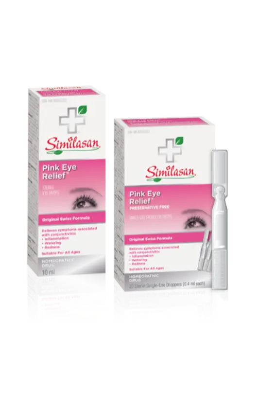Similasan Pink Eye Relief Eye Drops – 10 Ml 1