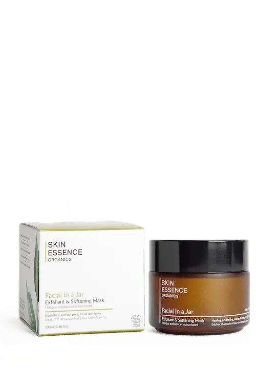 Skin Essence Multi-Action Exfoliating & Softening Face Mask – 100Ml 1
