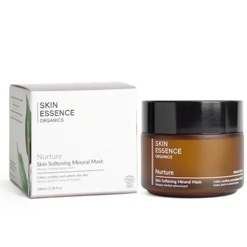 Skin Essence Nurture Mineral Mask — Soothing Clay & Oat Blend (100 Ml) 1