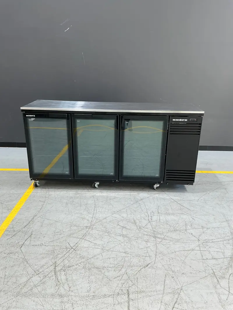 Skope Bb580X-3Sw Premium Glass-Door Backbar Cooler 1