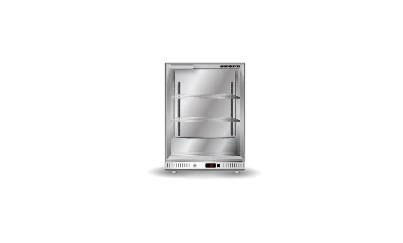 Skope Bc.1.Gsw Single-Glass-Door Bar Cooler – 88L Capacity 1