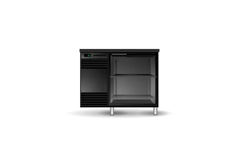 Skope Single-Door Glass Chiller For Bars And Restaurants 1