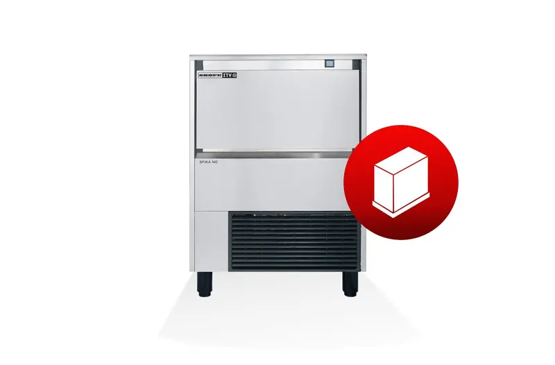 Skope Spika Ng100 A – Compact Half-Dice Self-Contained Ice Maker 1