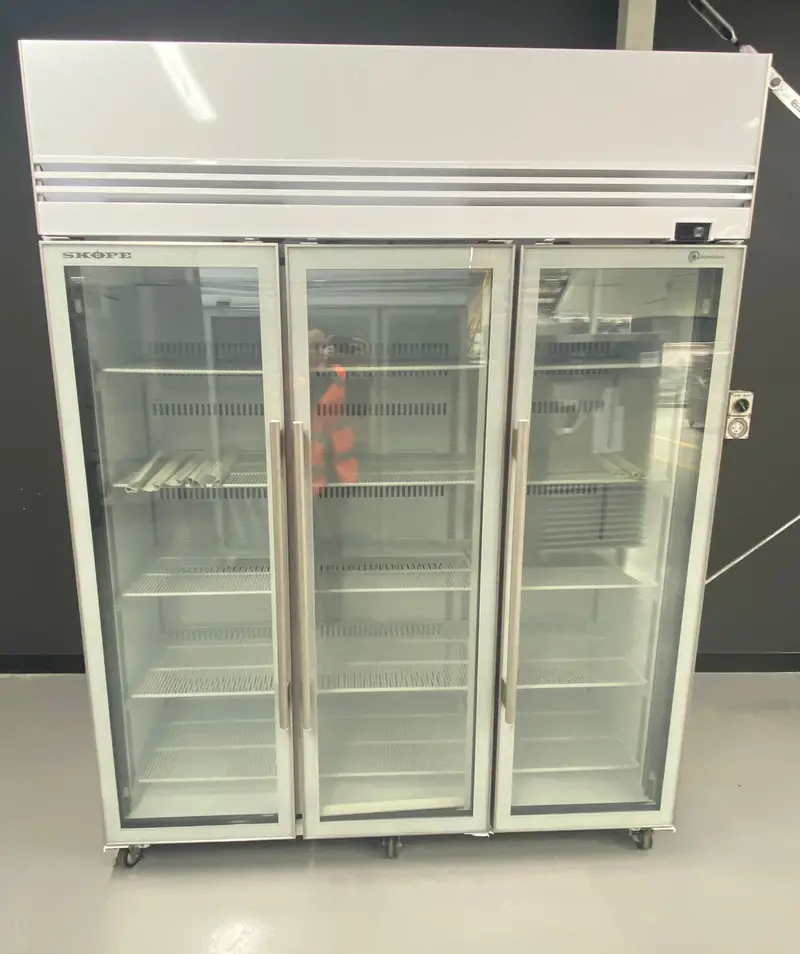Skope Tmf1500N-A: Triple-Glass Upright Freezer For Retail Or Storage Use 1