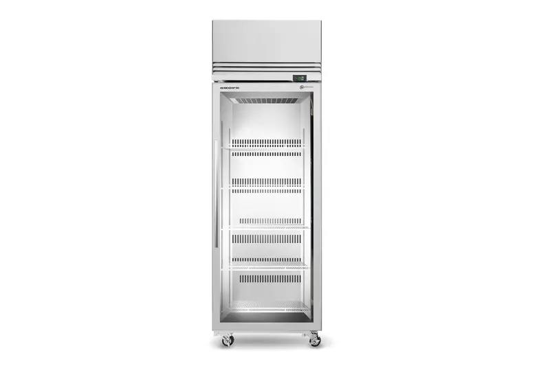 Skope Tmf650N-A Single-Door Glass-Upright Freezer – Compact Display Or Storage 1