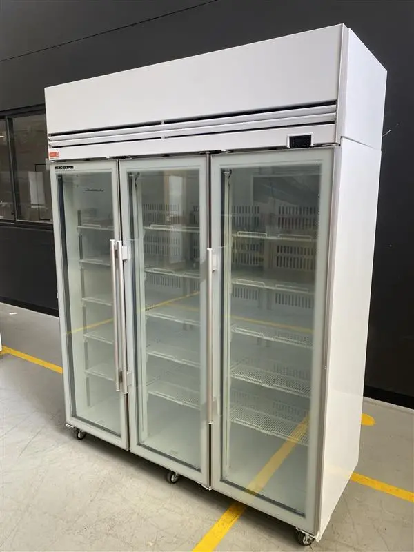 Skope Vf1500X Three-Door Self-Contained Freezer – High-Capacity Commercial Unit 1
