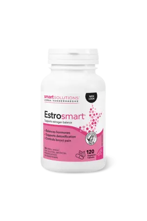 Smart Solutions Estrosmart – 120 Capsules Enhanced Hormone Balance 1