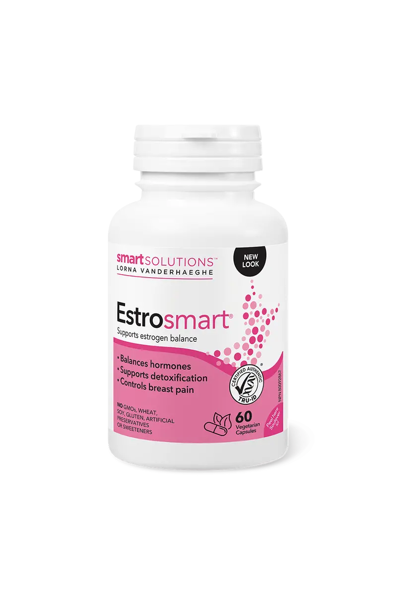Smart Solutions Estrosmart – 60 Capsules Hormonal Balance Formula 1