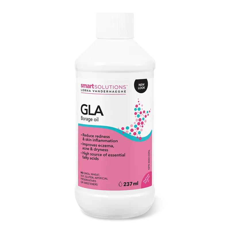 Smart Solutions Gla Skin Oil – 237 Ml Topical & Internal Borage Oil 1