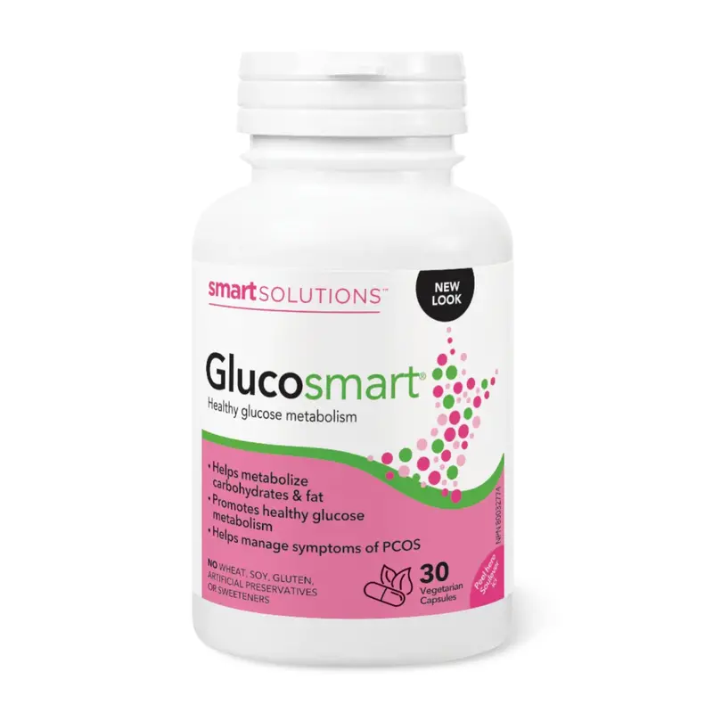 Smart Solutions Glucosmart – 30 Capsules Blood Sugar Metabolism Support 1