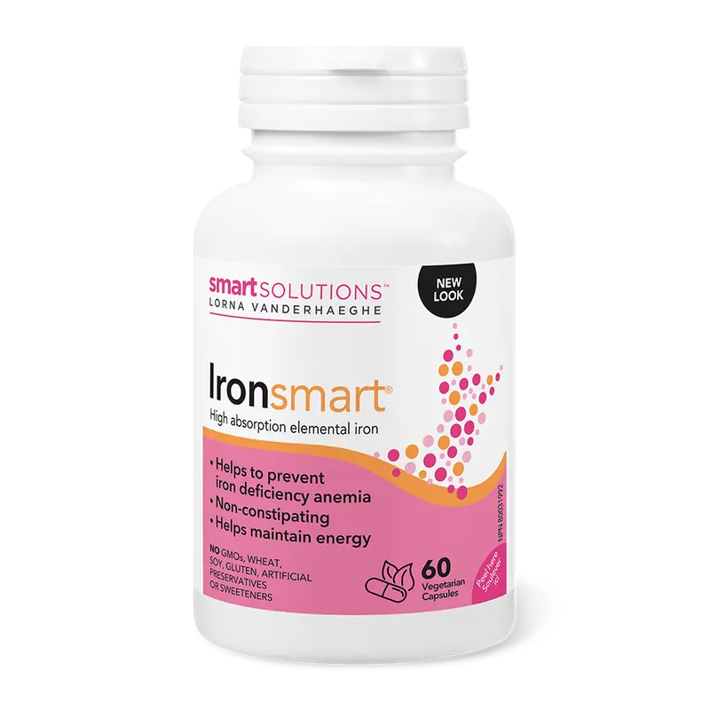 Smart Solutions Ironsmart – 60 Capsules Gentle Iron Supplement 1