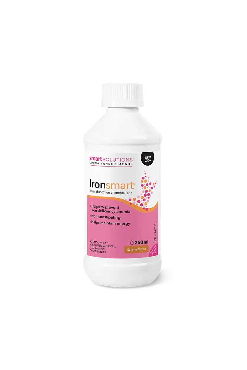Smart Solutions Ironsmart Liquid – 250 Ml Easy-To-Dose Iron Solution 1