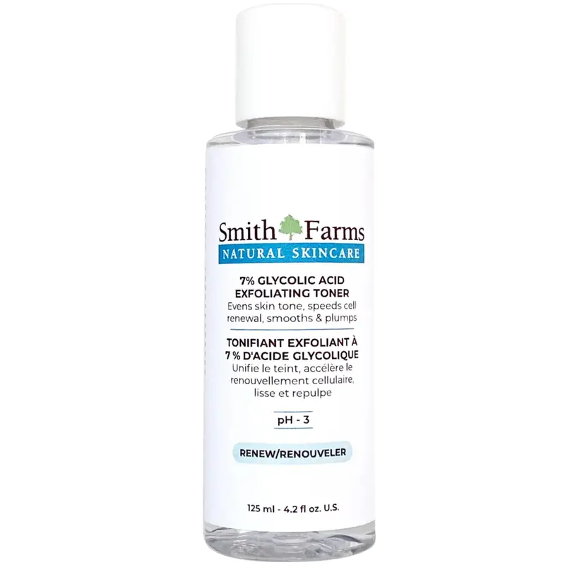 Smith Farms Glycolic Acid Exfoliating Toner With Aha (125Ml) 1