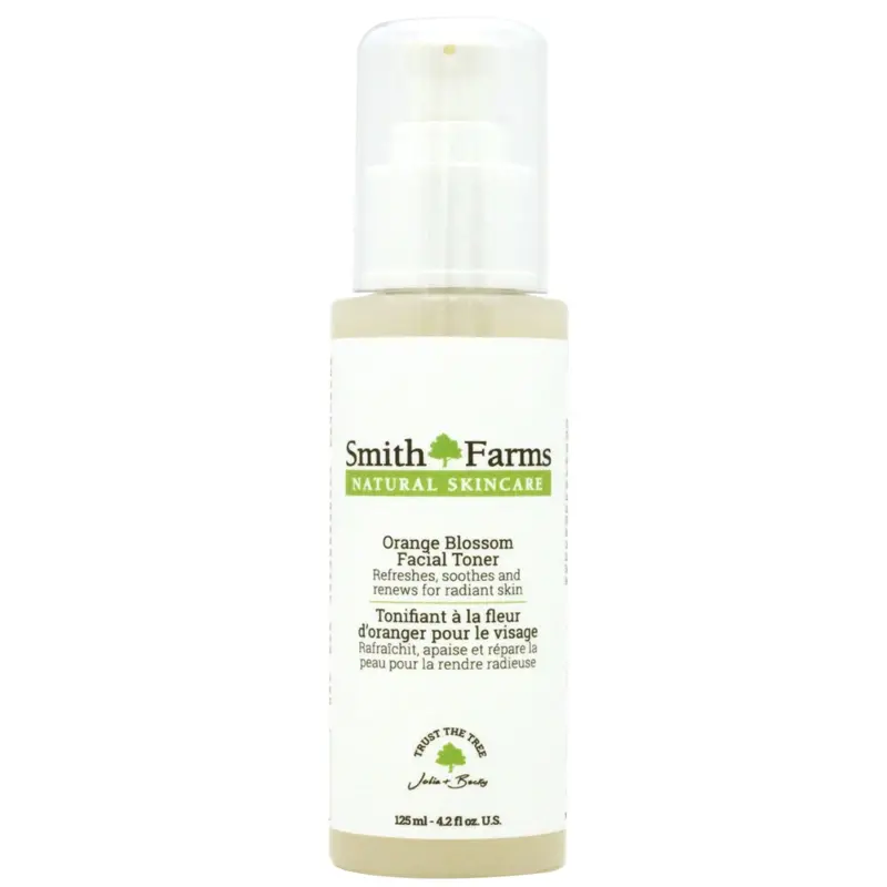 Smith Farms Orange Blossom Facial Toner – 125Ml 1