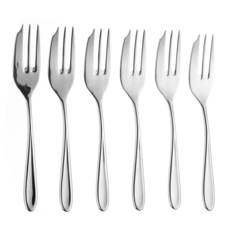 Sophie Conran For Arthur Price Rivelin 6-Piece Pastry Fork Set – Gift-Ready 1