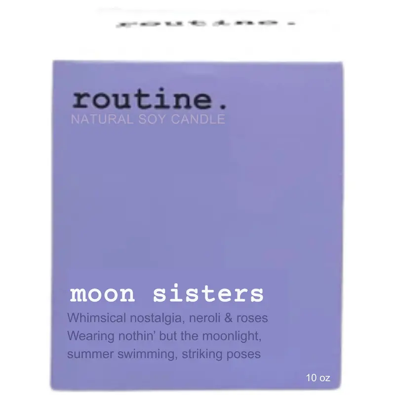Soy Wax Candle – Moon Sisters Scent, 10Oz 1