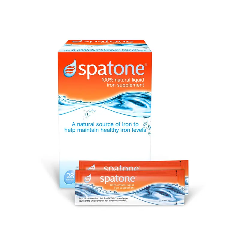Spatone Natural Iron Supplement – 28 Single-Serve Sachets 1
