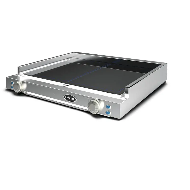 Spidocook Spe-Sp300 Glass-Ceramic Contact Grill – Dual-Sided Electric Cooking System 1