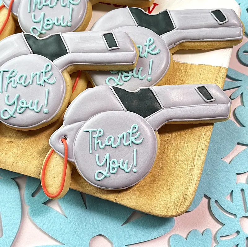Sports Whistle Cookie Cutter 1