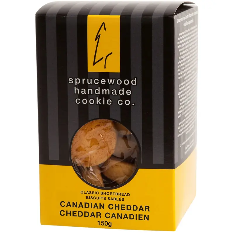 Sprucewood Bakery Canadian Cheddar Savoury Shortbread (150G) 1