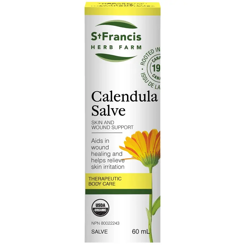 St. Francis Calendula Salve – Soothing Herbal Ointment (60 Ml) 1