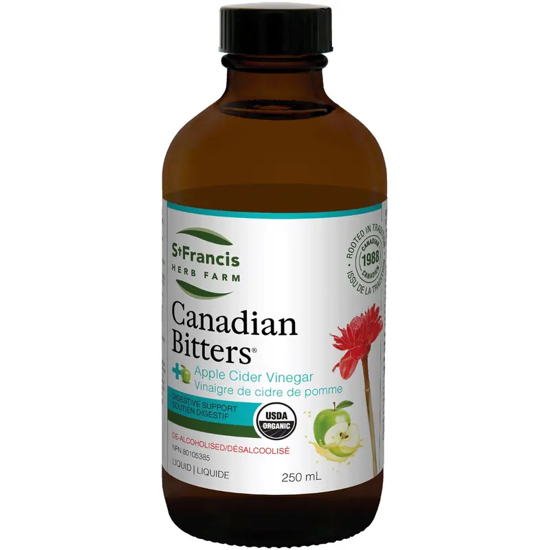 St. Francis Canadian Bitters With Apple Cider Vinegar – 250Ml Tonic 1