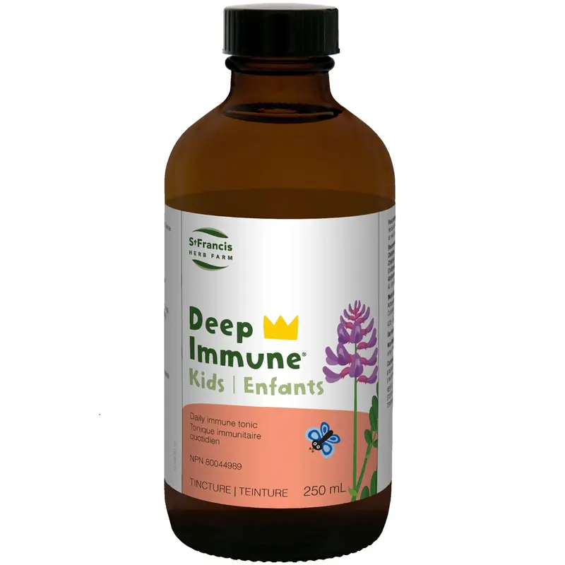 St. Francis Deep Immune For Kids – 250Ml Larger-Size Pediatric Immune Formula 1
