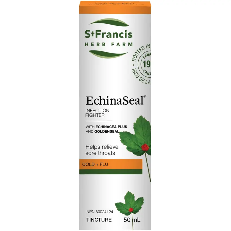 St. Francis Echinaseal Herbal Tincture – 50 Ml Immune Support Formula 1