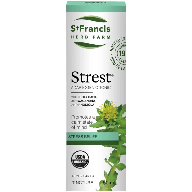 St. Francis Stress Adaptogenic Herbal Tonic, 50 Ml 1