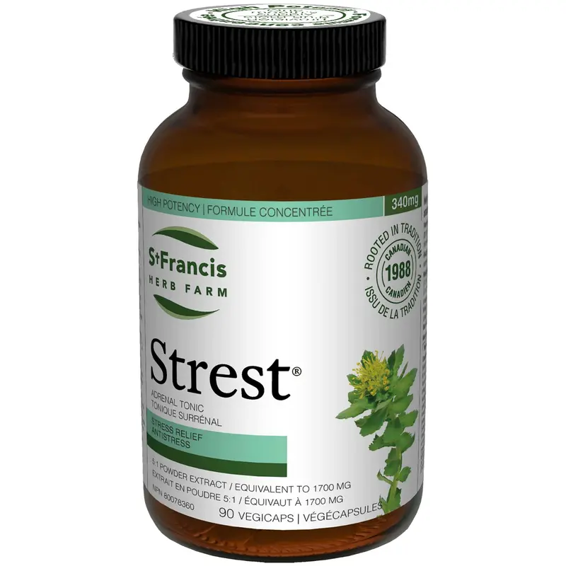 St. Francis Strest Capsules – 90 Count 1