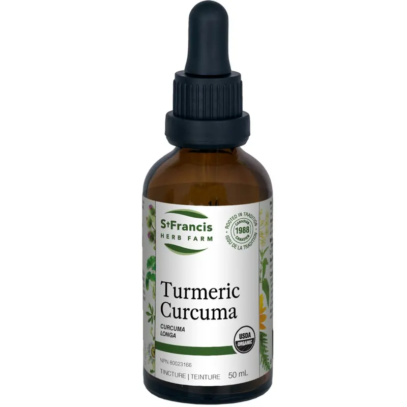 St. Francis Turmeric Root Extract, 50 Ml 1