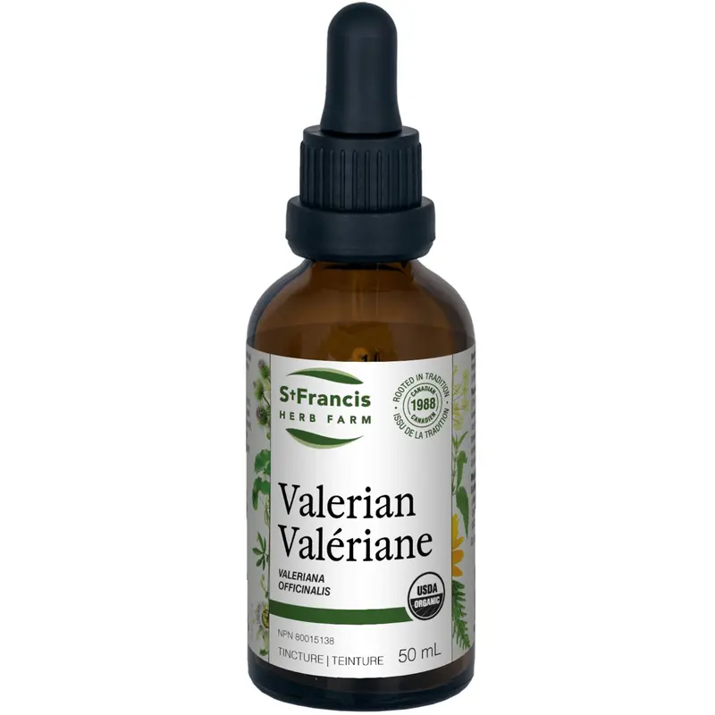St. Francis Valerian Root Tincture, 50 Ml 1