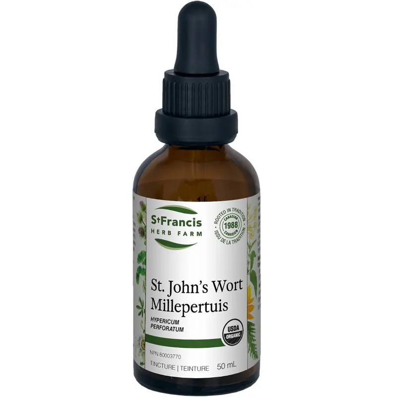 St. John’S Wort Tincture – St. Francis, 50 Ml 1