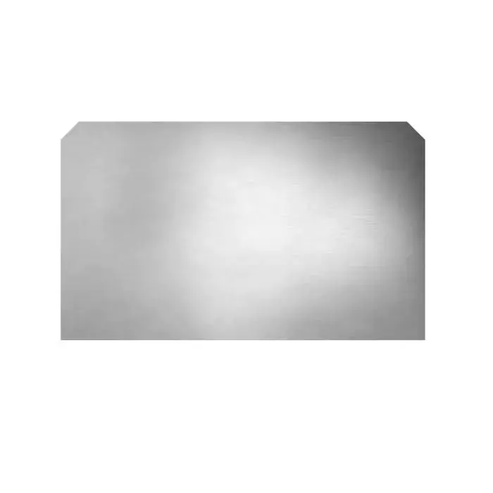 Stainless Steel Hand Basin Splashback – Universal Mount (Hb-Sb) 1