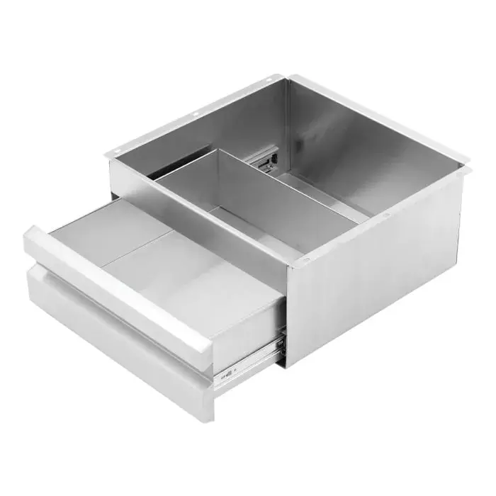 Standard Stainless Steel Drawer – Commercial Grade 1