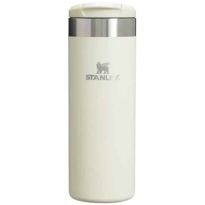 Stanley Aerolight Transit Mug – 0.47L Cream Gloss Vacuum Travel Mug (Model 10-10787-217) 1