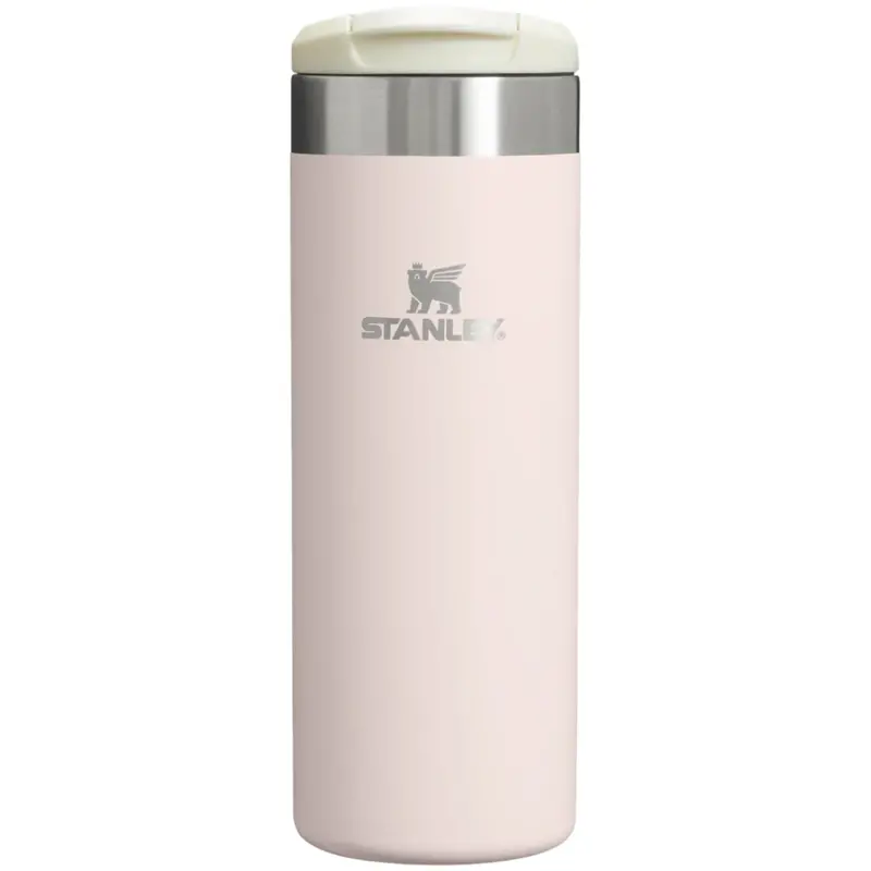 Stanley Aerolight Transit Mug – 0.47L Rose Quartz Vacuum Travel Mug (Model 10-10787-218) 1
