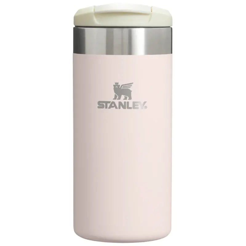 Stanley Aerolight Transit Mug – 350Ml Rose Quartz Travel Tumbler 1