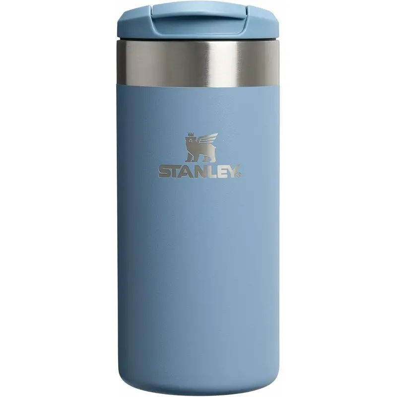 Stanley Aerolight Transit Travel Mug – 350Ml Indigo Vacuum-Sealed Design 1
