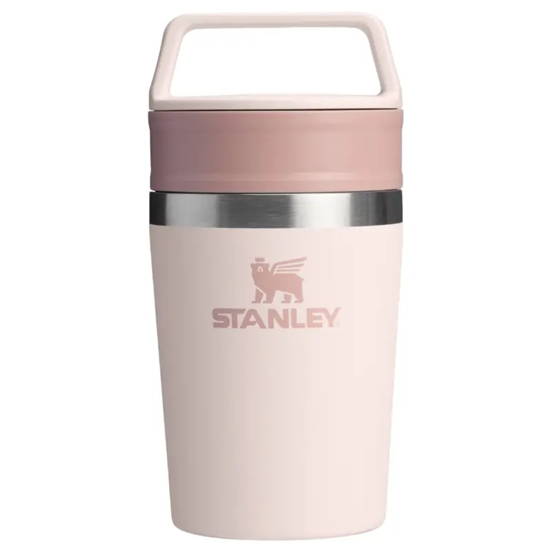 Stanley Café-To-Go Travel Mug – 230Ml Rose Quartz Compact Insulated Cup 1