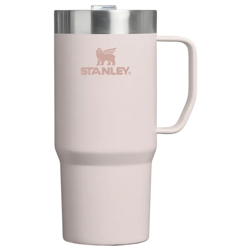 Stanley Everyday Suburban Travel Mug – 0.47L In Rose Quartz (Version 2.0) 1