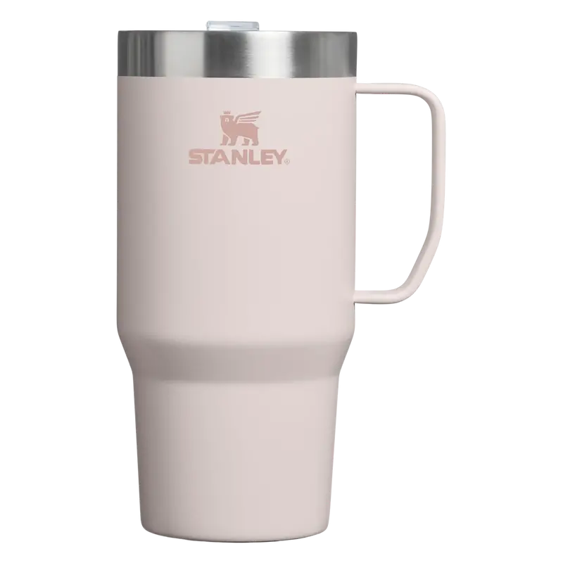 Stanley Everyday Suburban Travel Mug – 0.70L In Rose Quartz (Version 2.0) 1