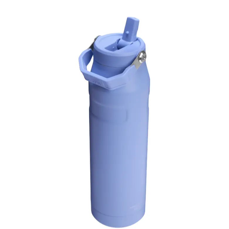 Stanley Iceflow Flip Straw Bottle 2.0 – 1.06L Hydrangea Blue Insulated Bottle (Final Stock) 1