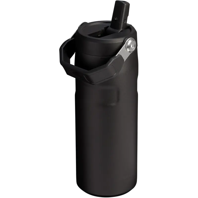Stanley Iceflow Flip Straw Bottle 2.0 – 470Ml In Matte Black 1